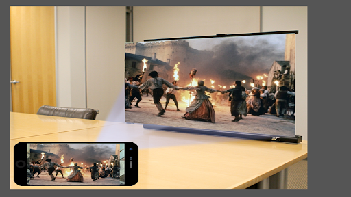 Mobile Projector Big Screen Photo Maker screenshot 2