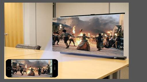 Mobile Projector Big Screen Photo Maker screenshot 2