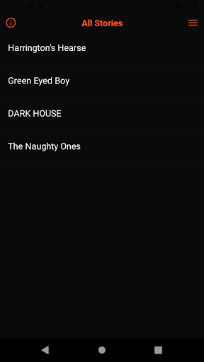 Horror Stories screenshot 1