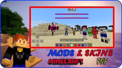 FNF Mod for Minecraft PE screenshot 3