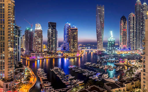 Dubai Night Live Wallpaper screenshot 11