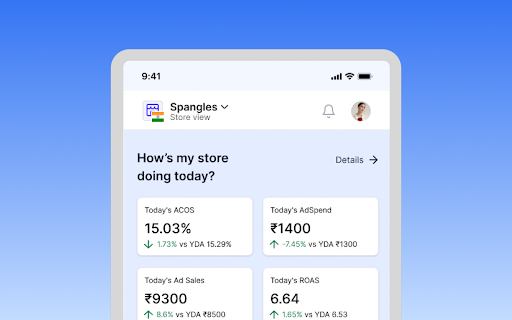 Amazon Seller App - SellerGeni скриншот 3