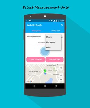 WakeUp Buddy ( GPS Alarm ) screenshot 2
