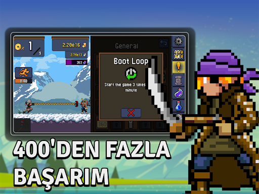Tap Ninja - Idle Oyunu screenshot 17