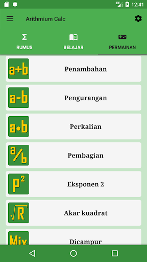 Rumus Matematika - Arithmium screenshot 5