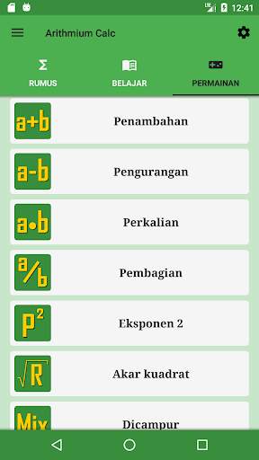 Rumus Matematika - Arithmium screenshot 5