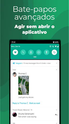 Power Shade: Notificações screenshot 14