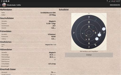 Wiederlader Helfer screenshot 9