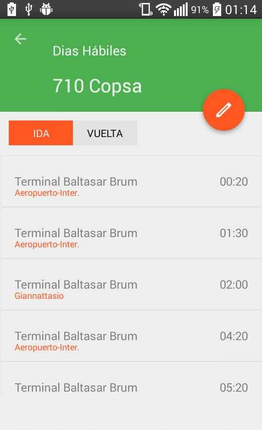 InterBus screenshot 2