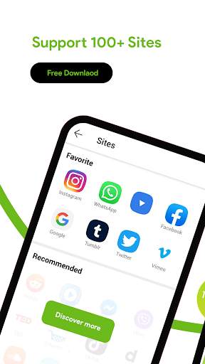 4k video downloader App For Android Free Download 2 تصوير الشاشة