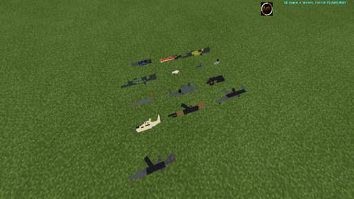 🔫 Mod Senjata & Senjata MCPE 3D screenshot 7