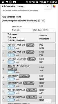 Live Train Status Enquiry Indian Railway on Map screenshot 8