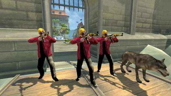 Free Firing Commando Squad Battlegrounds screenshot 1