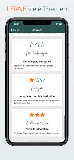 Maphi - Die Mathe App screenshot 4