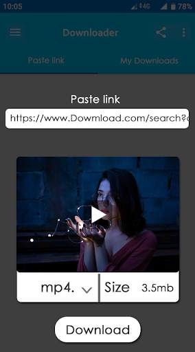 Downloader for Twitter - Download Tweet Video, GIF screenshot 2