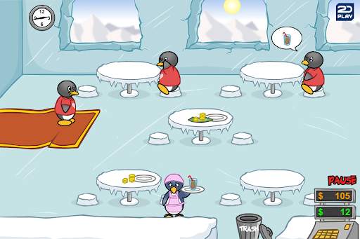 Penny The Penguin Restaurant Dinner screenshot 6