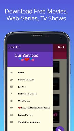 Free Movies Download App - Download All movies -HD screenshot 2