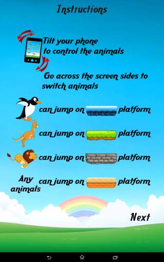 Animals Jump - Free screenshot 17
