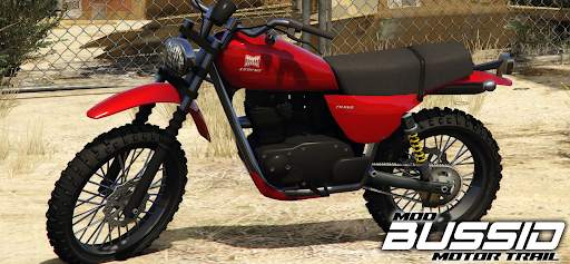 Mod Bussid Motor Trail screenshot 1