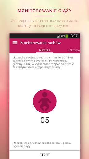 Moja Ciąża screenshot 2