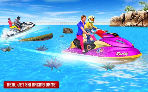 Super Jet Ski 3D Offline Game screenshot 5