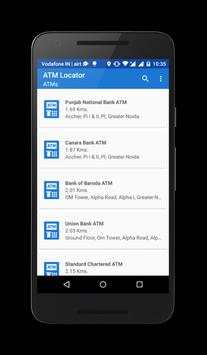 ATM Locator screenshot 1