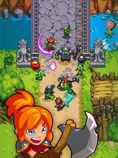 Dash Quest Heroes скриншот 1