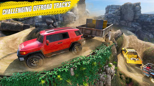 Offroad SUV Driving Evolution Adventure screenshot 4