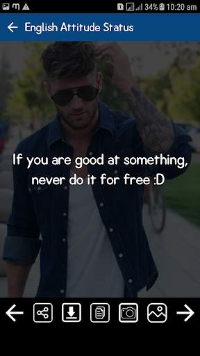 Attitude Status & Attitude Shayari screenshot 4