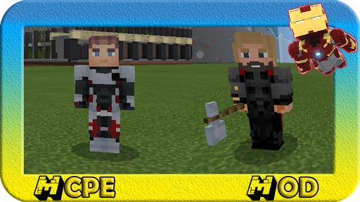 Superhero mod for MCPE screenshot 3