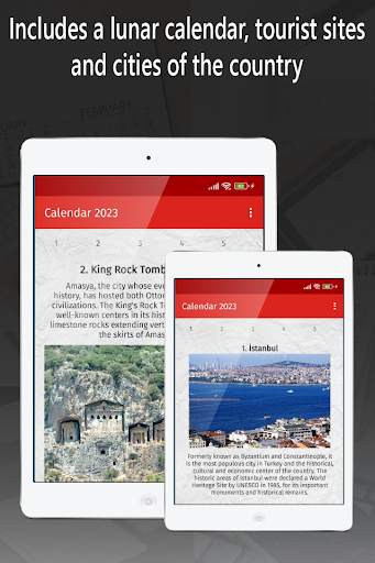 turkey calendar 2023 screenshot 12