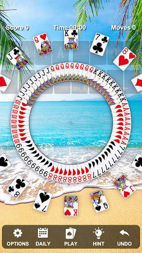 FreeCell Solitaire screenshot 8