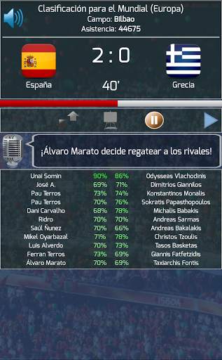 True Football National Manager screenshot 6