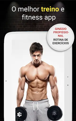 Pro Gym Workout (Ginásio Workouts & Fitness) screenshot 1