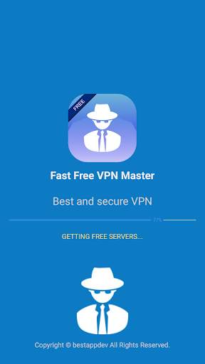 Master VPN - Fast Free VPN screenshot 1