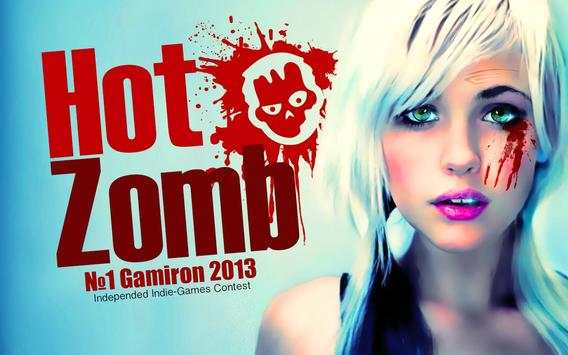 Hot Zombie - Shooter screenshot 1