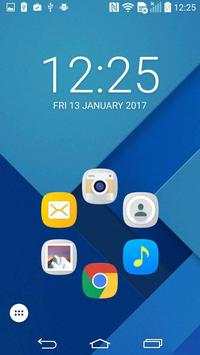 Launcher for Samsung Galaxy S8 screenshot 1