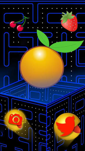 Neon, P, Man Themes & Wallpapers screenshot 1