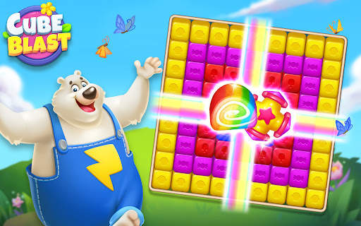 Cube Blast: Match 3 Puzzle screenshot 15