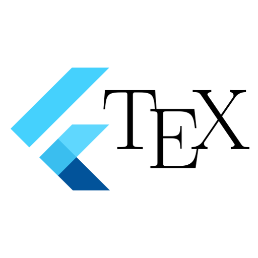 Flutter TeX (Demo App) icon