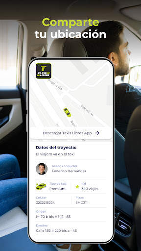 Taxis Libres App - Viajeros screenshot 4