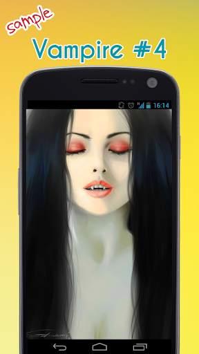 Vampire Wallpaper 3 تصوير الشاشة