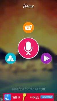 Funny Voice Changer for Calls screenshot 1