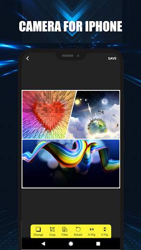 Camera for iPhone screenshot 3