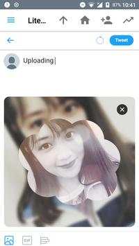 Lite for using Twitter screenshot 4