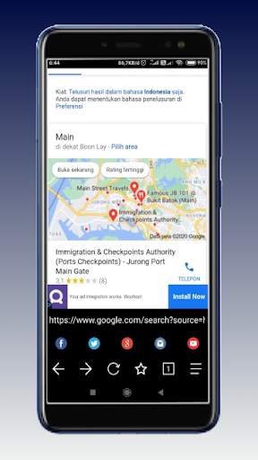 Xtobe Browser Membuka Situs Blokir screenshot 4