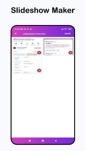 Music Video Maker : Photo Slideshow app screenshot 3