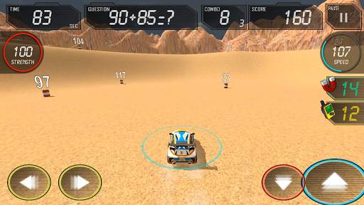 Math Rally - Math Game скриншот 5