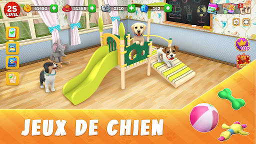 Chien Ville: Jeu Animaux 3D screenshot 1