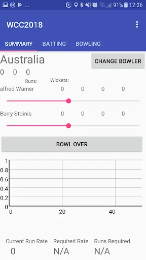 Cricket Simulator screenshot 2